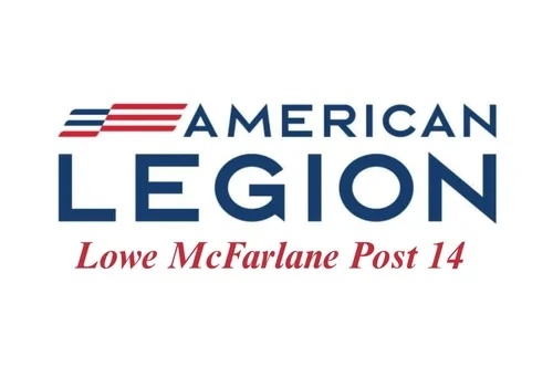 American Legion — Lowe McFarlane Post 14 logo